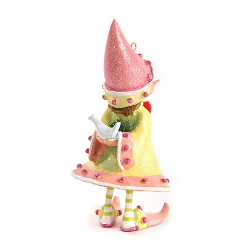 Quirks! Holiday Ornaments Dash Away Cupid's Elf Ornament by Patience Brewster RETIRED