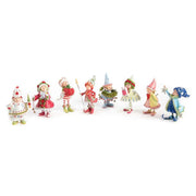 Quirks! Holiday Ornaments Dash Away Cupid's Elf Ornament by Patience Brewster RETIRED