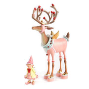 Quirks! Holiday Ornaments Dash Away Cupid's Elf Ornament by Patience Brewster RETIRED