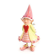 Quirks! Holiday Ornaments Dash Away Cupid's Elf Ornament by Patience Brewster RETIRED