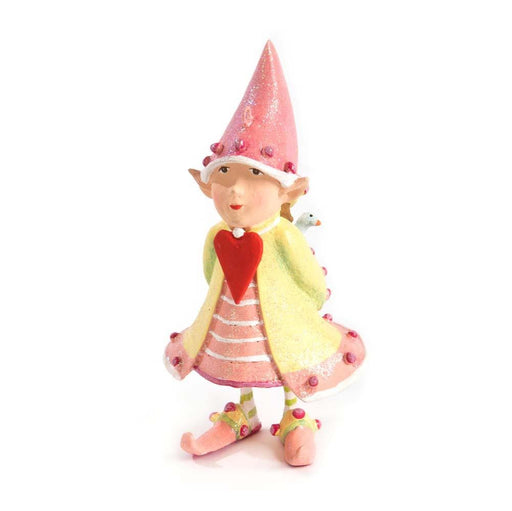 Quirks! Holiday Ornaments Dash Away Cupid's Elf Ornament by Patience Brewster RETIRED