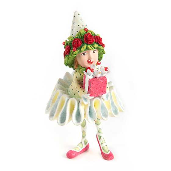 Quirks! Holiday Ornaments Dash Away Dancer's Elf Ornament by Patience Brewster RETIRED