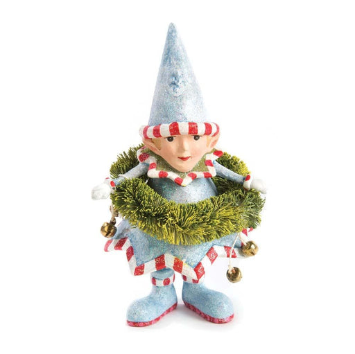 Quirks! Holiday Ornaments Dash Away Dasher's Elf Ornament by Patience Brewster RETIRED