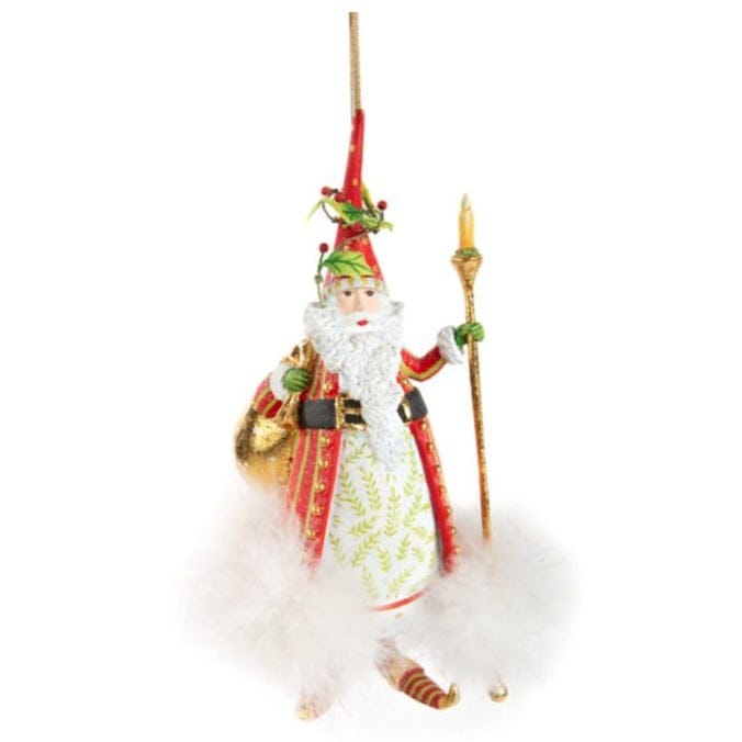 Quirks! Holiday Ornaments Dash Away St. Nicholas Ornament by Patience Brewster RETIRED