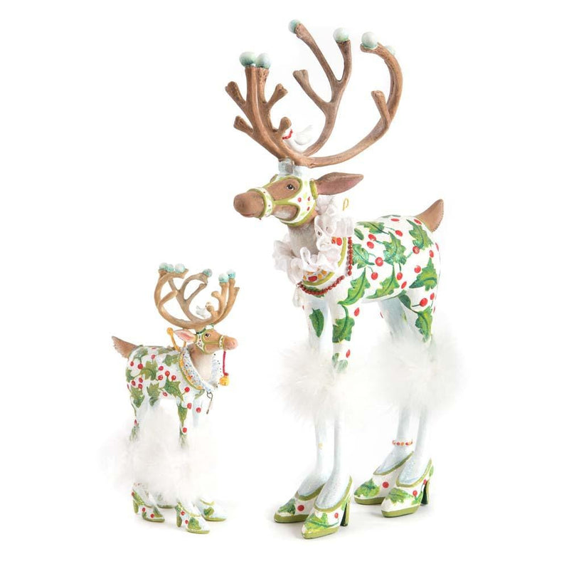Quirks! Holiday Ornaments Dash Away Vixen Reindeer Ornament by Patience Brewster