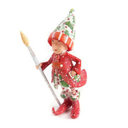 Quirks! Holiday Ornaments Dash Away Vixen's Elf Ornament by Patience Brewster RETIRED