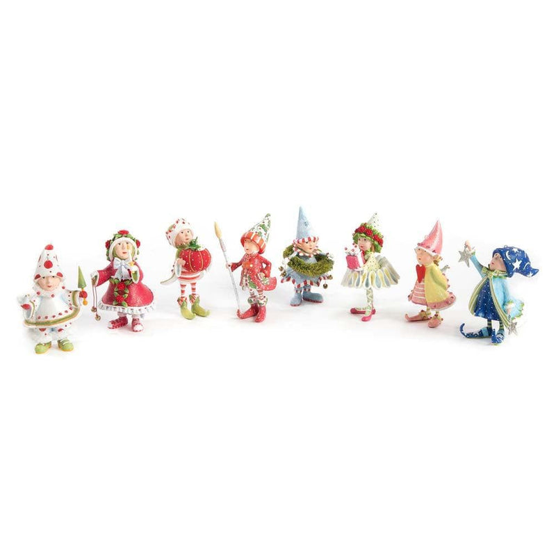Quirks! Holiday Ornaments Dash Away Vixen's Elf Ornament by Patience Brewster RETIRED