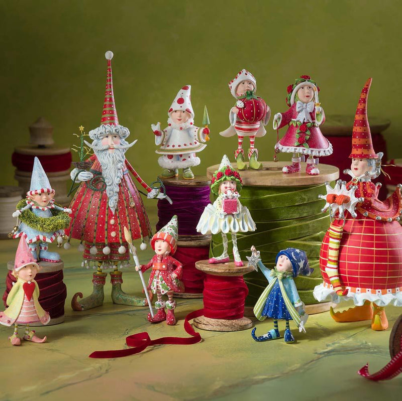 Quirks! Holiday Ornaments Dash Away Vixen's Elf Ornament by Patience Brewster RETIRED