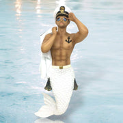 Quirks! Holiday Ornaments Merman Anchors Away by December Diamonds