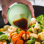 Quirks! Jadeite Glass Collection 2.5 oz Sauce Cup Set/6