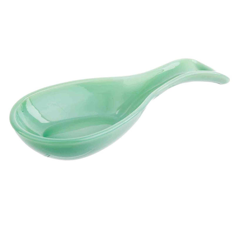 Quirks! Jadeite Glass Collection Spoon Rest