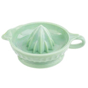 Quirks! juicer Jadeite Glass Collection Juicer With Handle