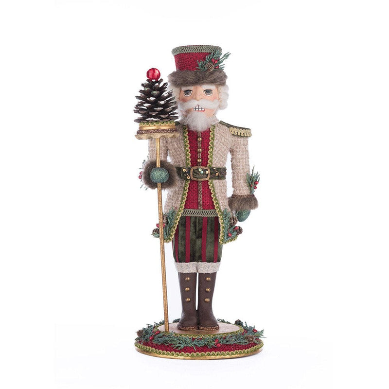 Quirks! Katherine's Collection, Christmas Admiral Haze L Nuts by Katherine's Collection