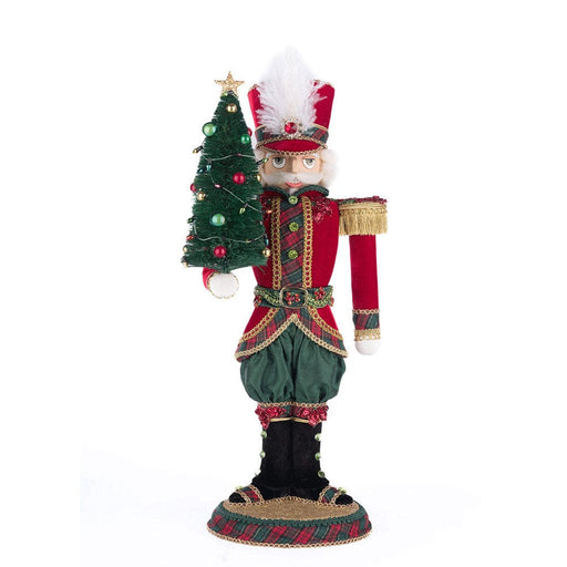Quirks! Katherine's Collection, Christmas Admiral Terrance Tartan by Katherine's Collection