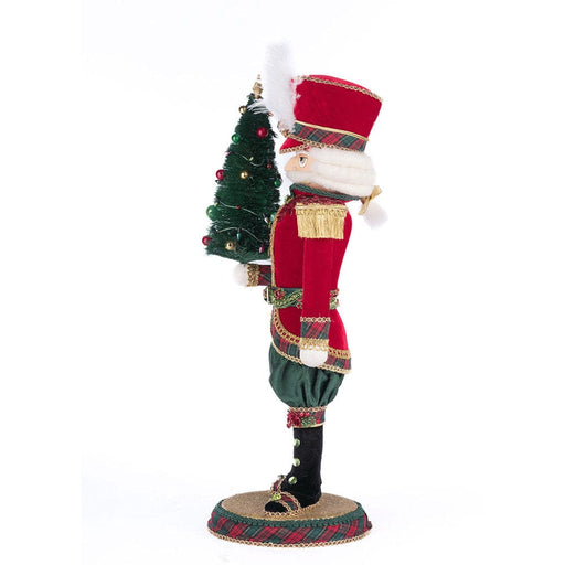 Quirks! Katherine's Collection, Christmas Admiral Terrance Tartan by Katherine's Collection