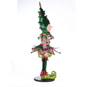 Quirks! Katherine's Collection, Christmas Barry Jingles Elf Doll by Katherine's Collection