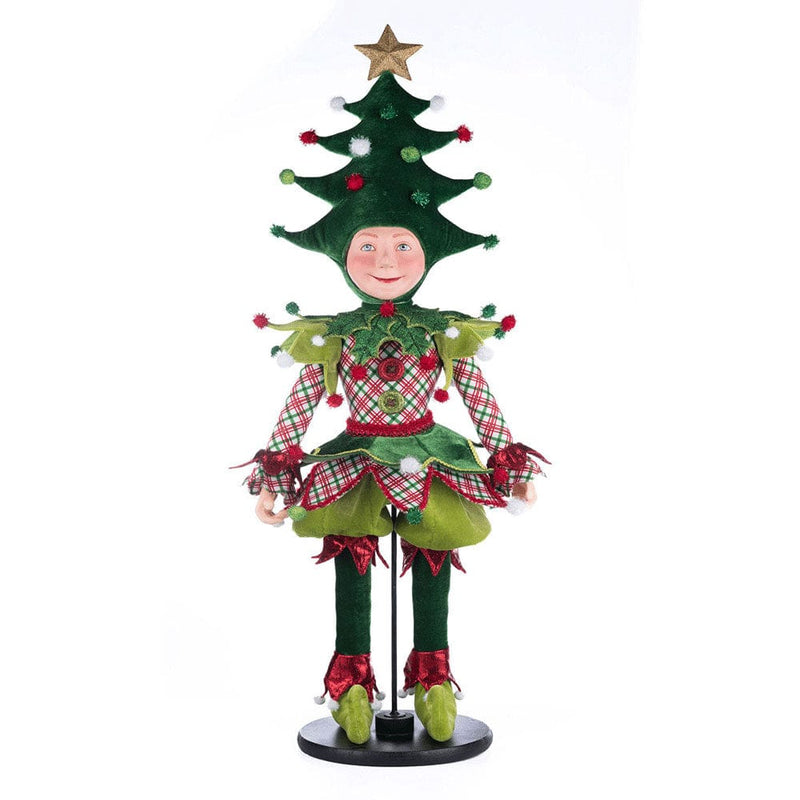 Quirks! Katherine's Collection, Christmas Barry Jingles Elf Doll by Katherine's Collection