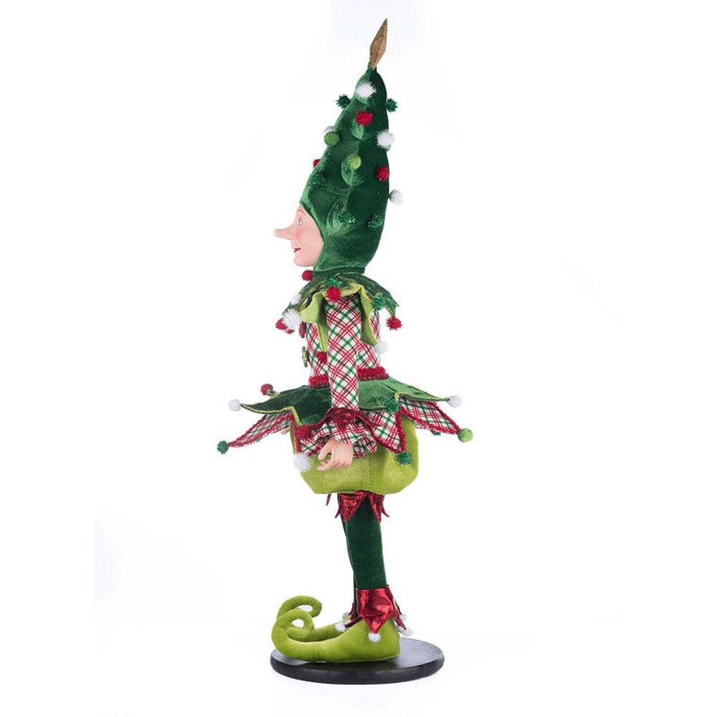 Quirks! Katherine's Collection, Christmas Barry Jingles Elf Doll by Katherine's Collection