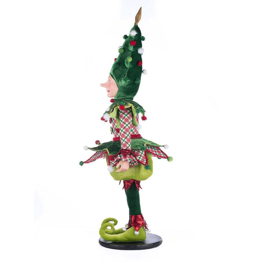 Quirks! Katherine's Collection, Christmas Barry Jingles Elf Doll by Katherine's Collection