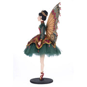 Quirks! Katherine's Collection, Christmas Belle Noelle Standing Fairy Ballerina Doll by Katherine's Collection