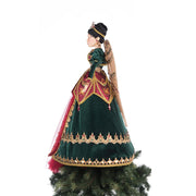 Quirks! Katherine's Collection, Christmas Belle Noelle Tree Top Angel by Katherine's Collection