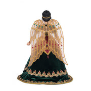 Quirks! Katherine's Collection, Christmas Belle Noelle Tree Top Angel by Katherine's Collection