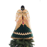Quirks! Katherine's Collection, Christmas Belle Noelle Tree Top Angel by Katherine's Collection
