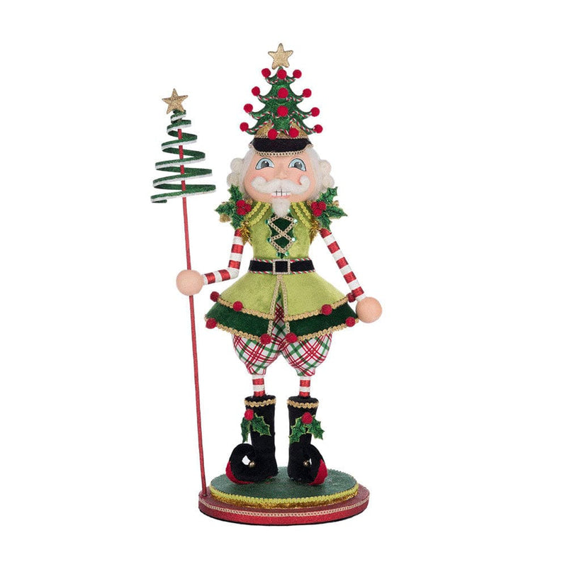 Quirks! Katherine's Collection, Christmas Captain Hollis Berry by Katherine's Collection