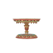 Quirks! Katherine's Collection, Christmas Christmas Castle Cake Plate by Katherine's Collection