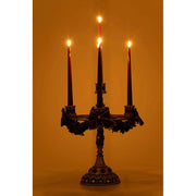 Quirks! Katherine's Collection, Christmas Christmas Castle Candelabra by Katherine's Collection