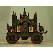 Quirks! Katherine's Collection, Christmas Christmas Castle Carriage by Katherine's Collection