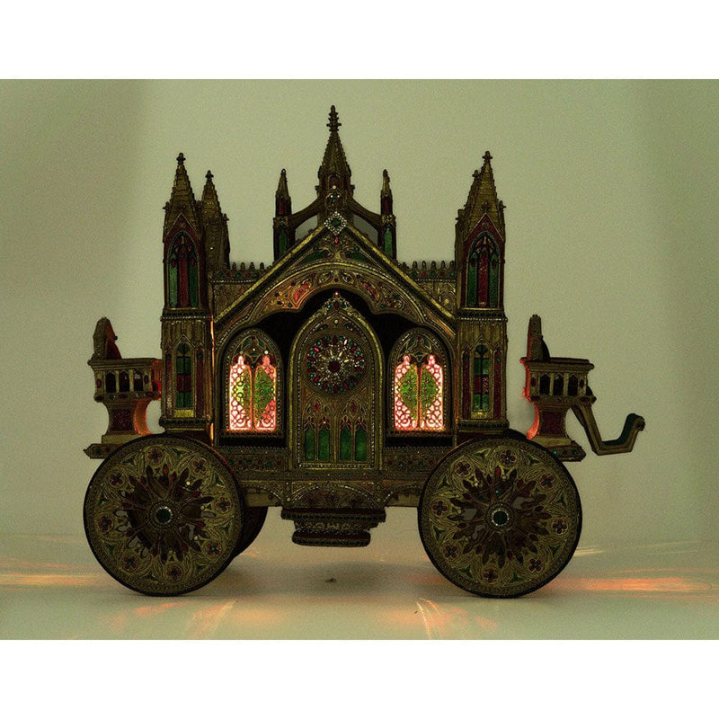 Quirks! Katherine's Collection, Christmas Christmas Castle Carriage by Katherine's Collection
