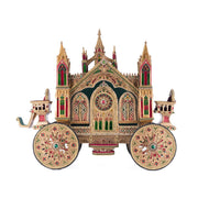Quirks! Katherine's Collection, Christmas Christmas Castle Carriage by Katherine's Collection