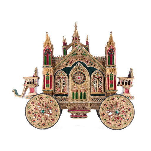 Quirks! Katherine's Collection, Christmas Christmas Castle Carriage by Katherine's Collection
