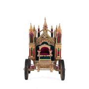 Quirks! Katherine's Collection, Christmas Christmas Castle Carriage by Katherine's Collection