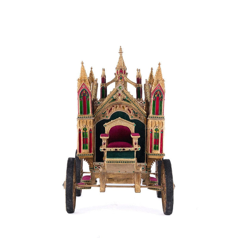 Quirks! Katherine's Collection, Christmas Christmas Castle Carriage by Katherine's Collection