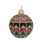 Quirks! Katherine's Collection, Christmas Christmas Castle Ornament Shaped Box by Katherine's Collection