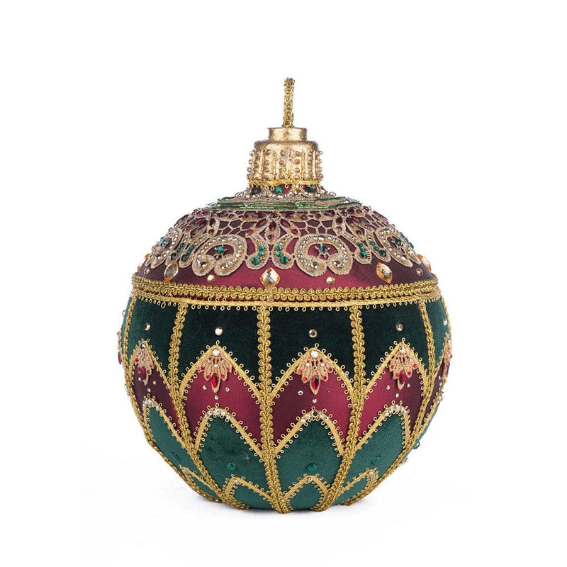 Quirks! Katherine's Collection, Christmas Christmas Castle Ornament Shaped Box by Katherine's Collection