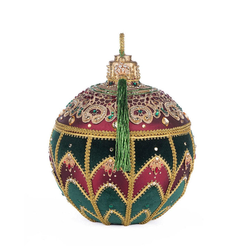 Quirks! Katherine's Collection, Christmas Christmas Castle Ornament Shaped Box by Katherine's Collection