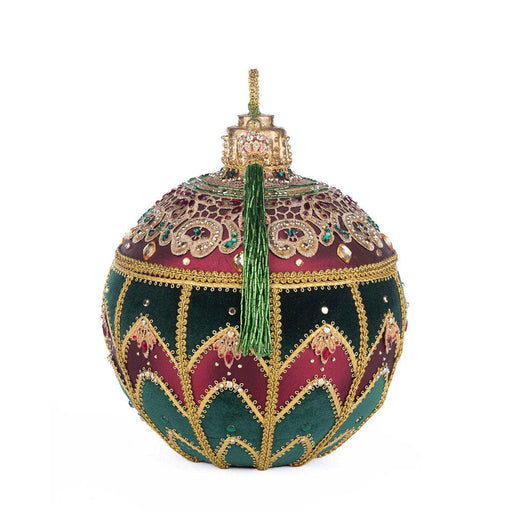 Quirks! Katherine's Collection, Christmas Christmas Castle Ornament Shaped Box by Katherine's Collection