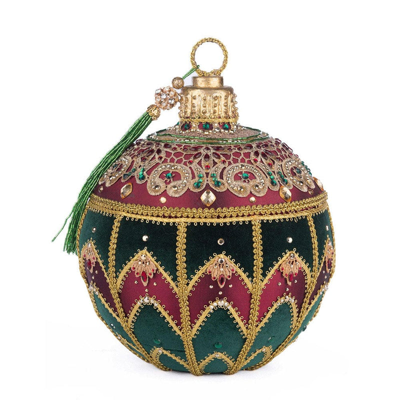 Quirks! Katherine's Collection, Christmas Christmas Castle Ornament Shaped Box by Katherine's Collection