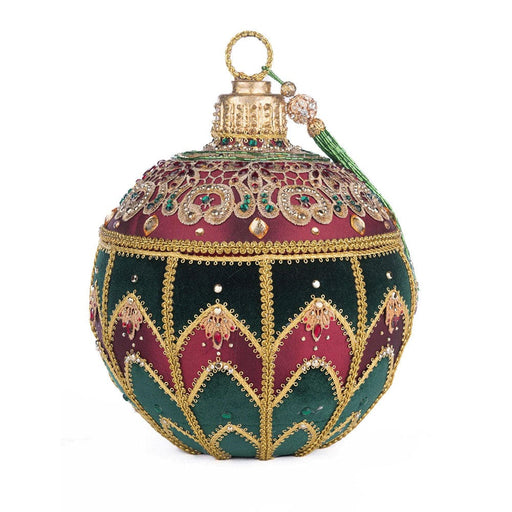 Quirks! Katherine's Collection, Christmas Christmas Castle Ornament Shaped Box by Katherine's Collection