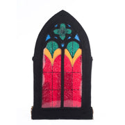 Quirks! Katherine's Collection, Christmas Christmas Castle Pillar Candle Holder by Katherine's Collection