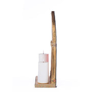 Quirks! Katherine's Collection, Christmas Christmas Castle Pillar Candle Holder by Katherine's Collection