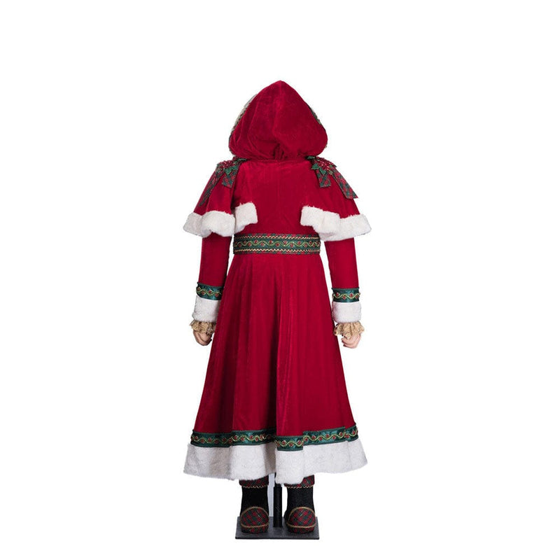 Quirks! Katherine's Collection, Christmas Christopher Magic Life Size Santa by Katherine's Collection