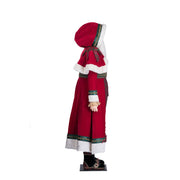 Quirks! Katherine's Collection, Christmas Christopher Magic Life Size Santa by Katherine's Collection