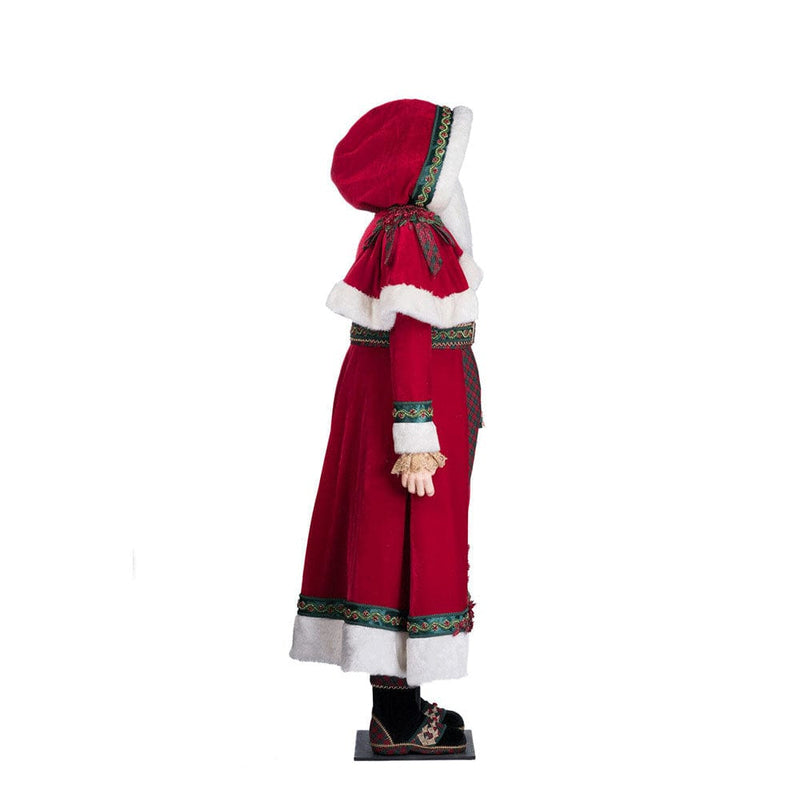 Quirks! Katherine's Collection, Christmas Christopher Magic Life Size Santa by Katherine's Collection