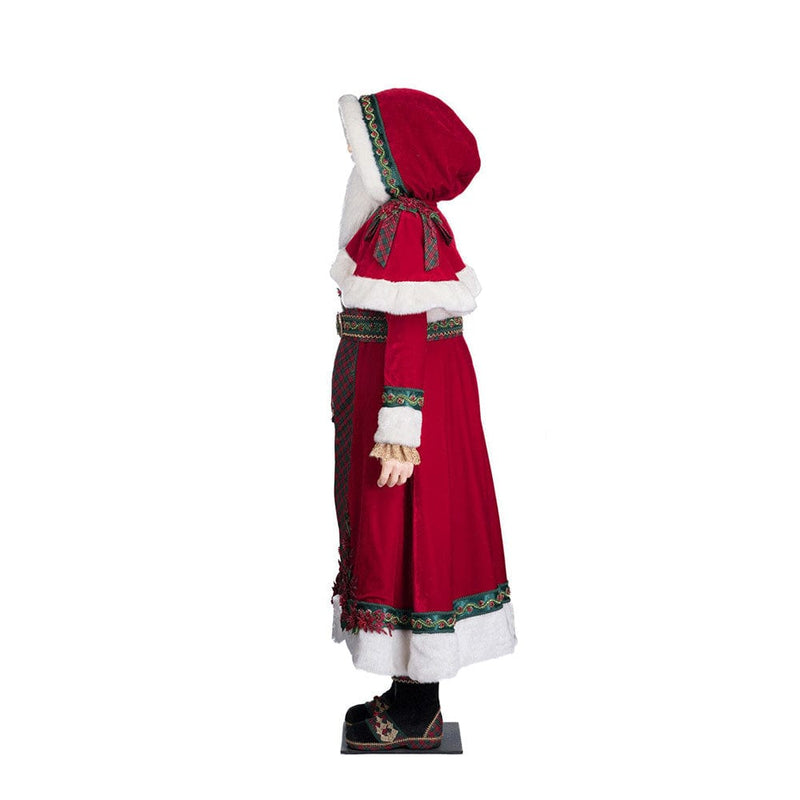 Quirks! Katherine's Collection, Christmas Christopher Magic Life Size Santa by Katherine's Collection
