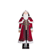Quirks! Katherine's Collection, Christmas Christopher Magic Life Size Santa by Katherine's Collection