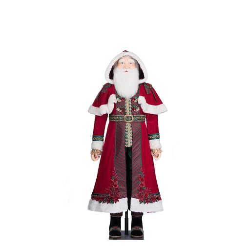 Quirks! Katherine's Collection, Christmas Christopher Magic Life Size Santa by Katherine's Collection